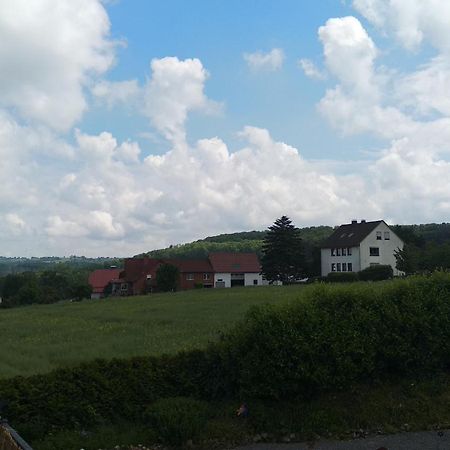 Sonnige Ferienwohnung Am Sternberg Extertal Exterior foto