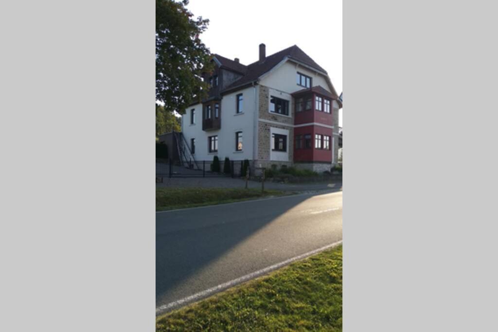Sonnige Ferienwohnung Am Sternberg Extertal Exterior foto