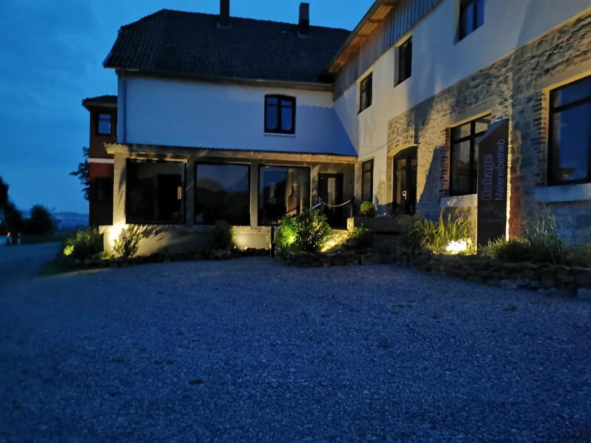 Sonnige Ferienwohnung Am Sternberg Extertal Exterior foto