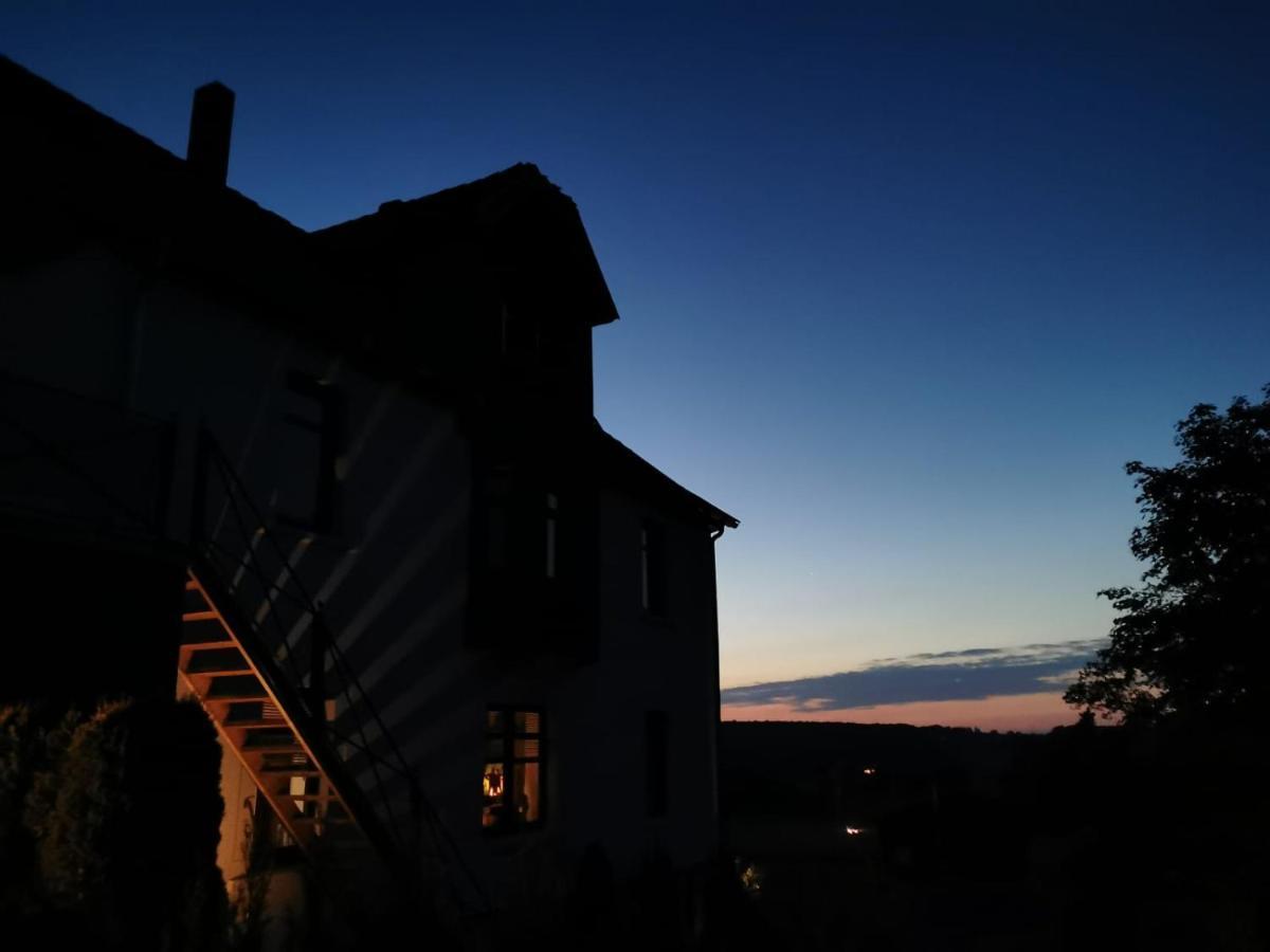 Sonnige Ferienwohnung Am Sternberg Extertal Exterior foto
