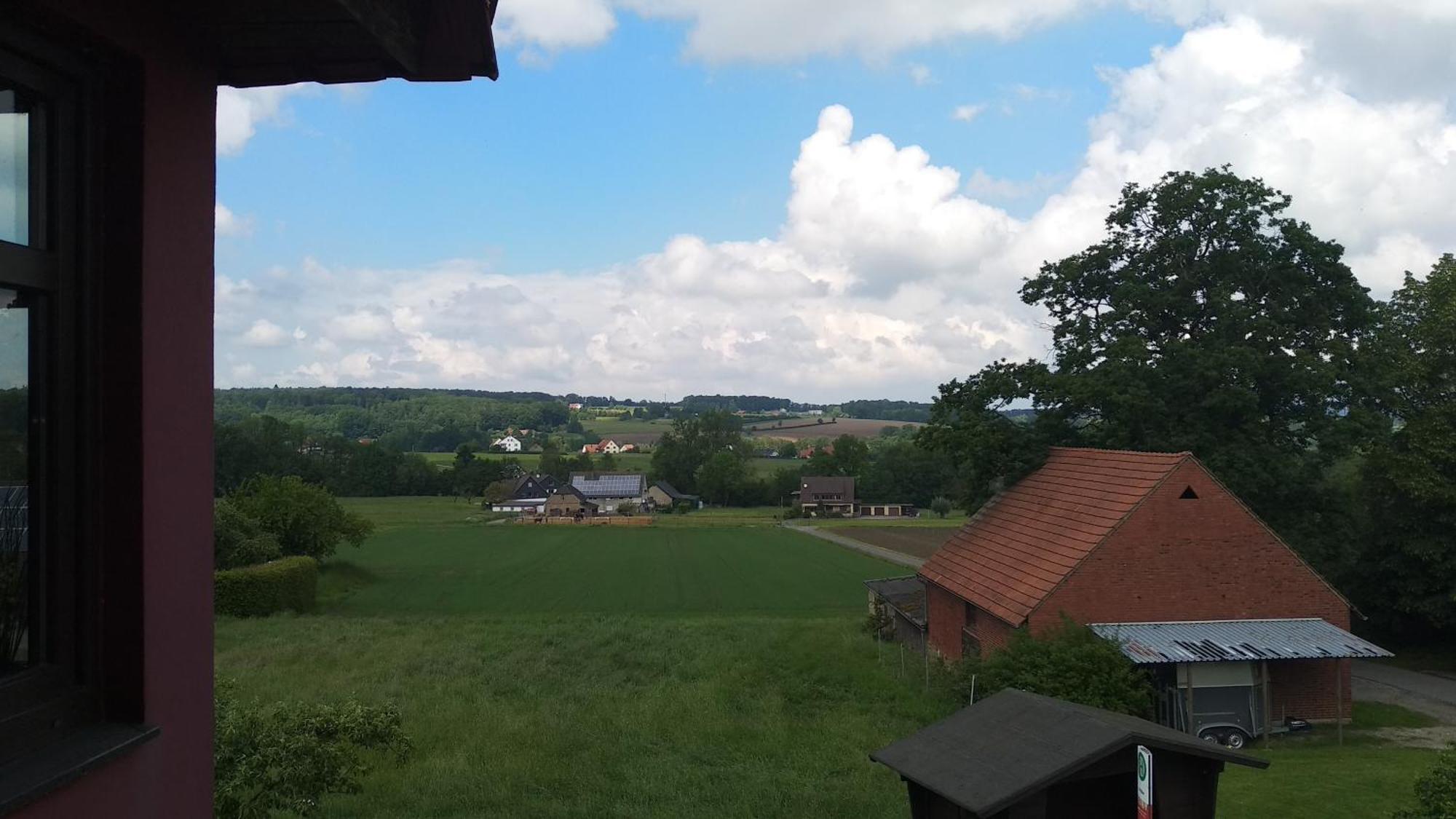Sonnige Ferienwohnung Am Sternberg Extertal Exterior foto
